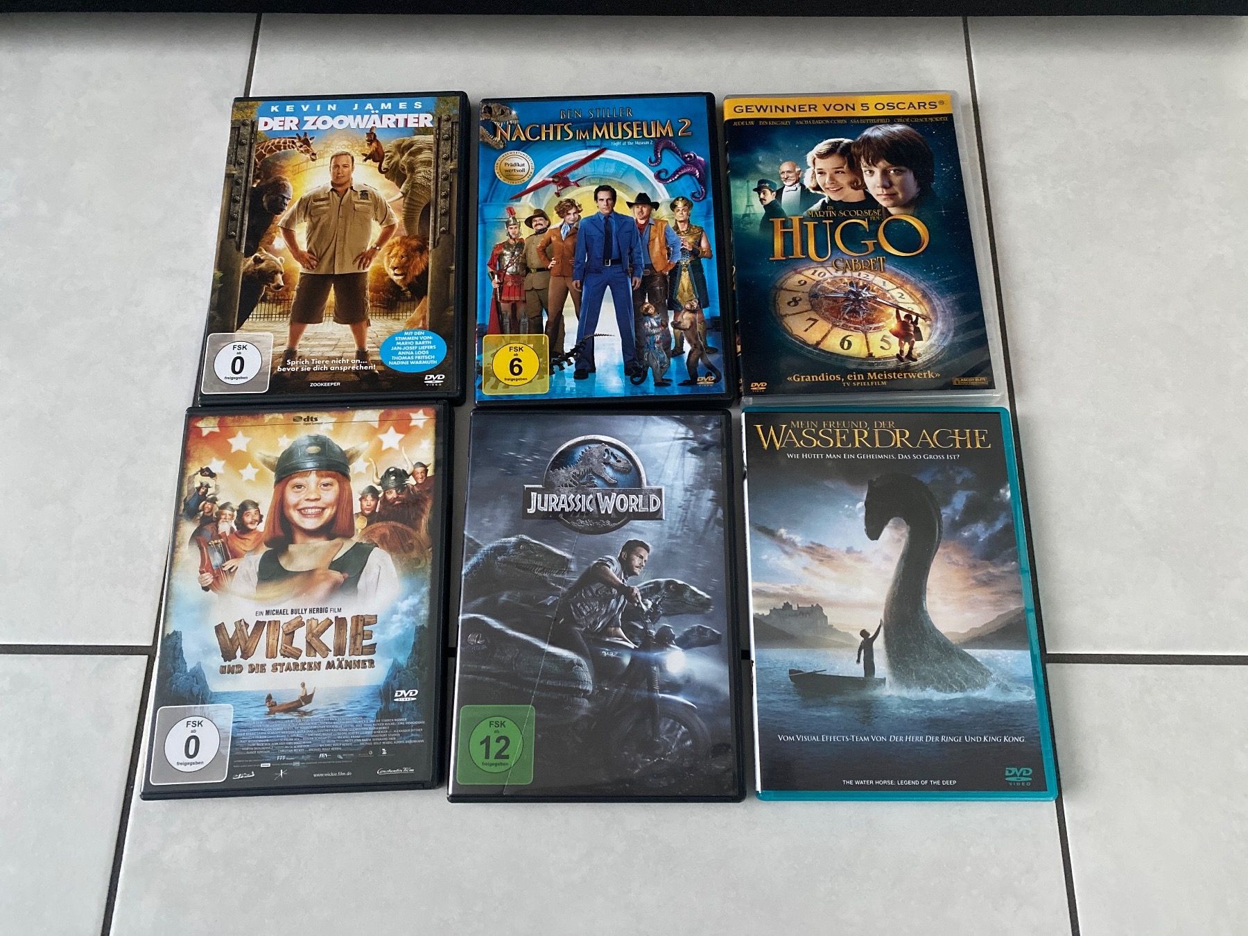 Tutti i DVDs: 6 verschiedene Filme auf Dvd – Nuovo (secondo la descrizione) da Merenschwand venduto da R-R-R