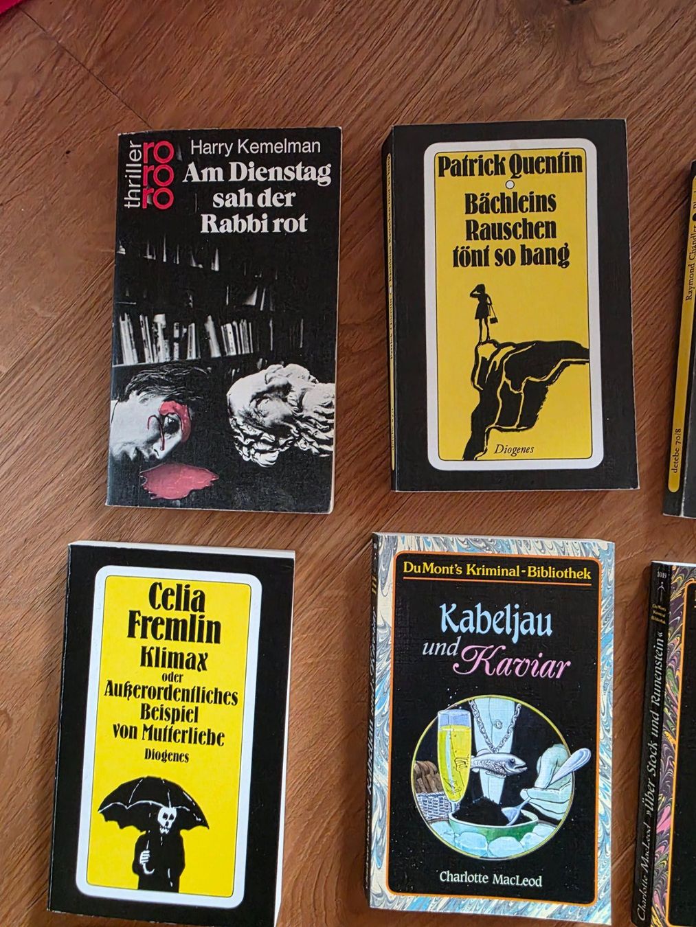 Libri: Konvolut Krimi Kriminal Romane – Usato da Walterswil BE venduto da Lonitti 1