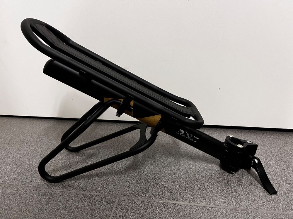XLC Fahrrad Gepäckträger RP-R04 hinten schwarz bis 25 Kg vom Bike Profi Fahrradladen in Kassel | Der Bike Profi Fahrradladen