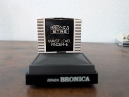 Bronica ETRS Waist Level Finder-E Sucher Top Zustand!