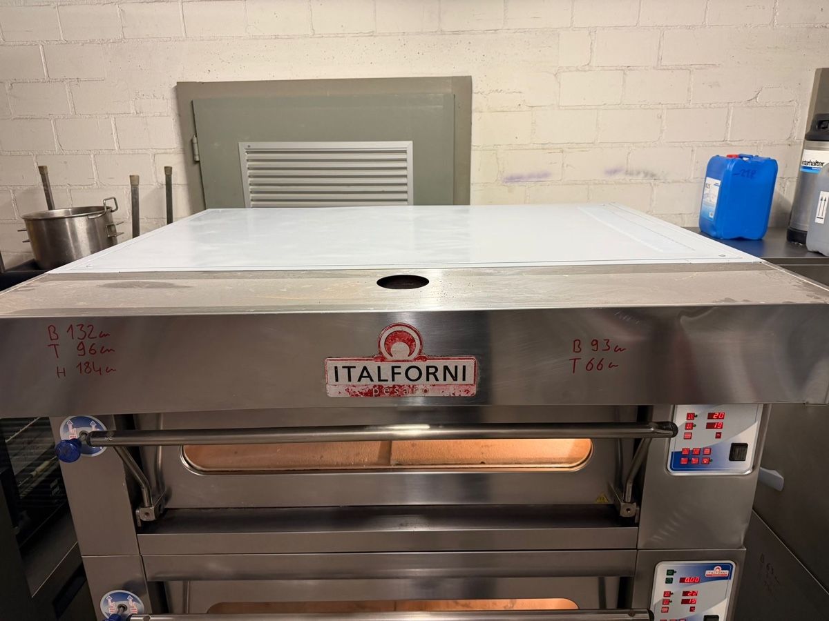 Forni per pizza: Pizzaofen Italforni – Usato da Rupperswil venduto da pimi88 6