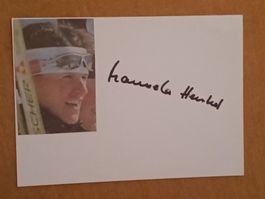 Manuela Henkel - Olympiasiegerin