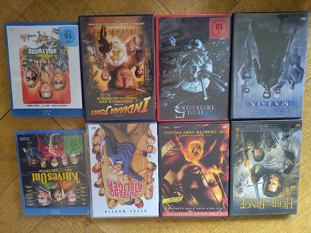 Alle DVDs: DVDs & Blu-rays – Gebraucht aus Liebefeld von uhcbiel17 2