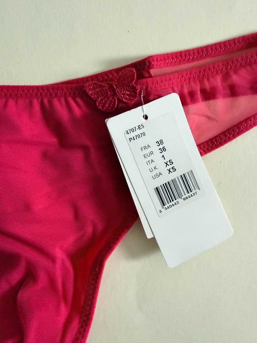 Passionata Altra biancheria intima: String PASSIONATA, Grösse 36, Pink  1 Stück – Nuovo e nell'imballaggio originale da Rudolfstetten venduto da gst_g7xl 1
