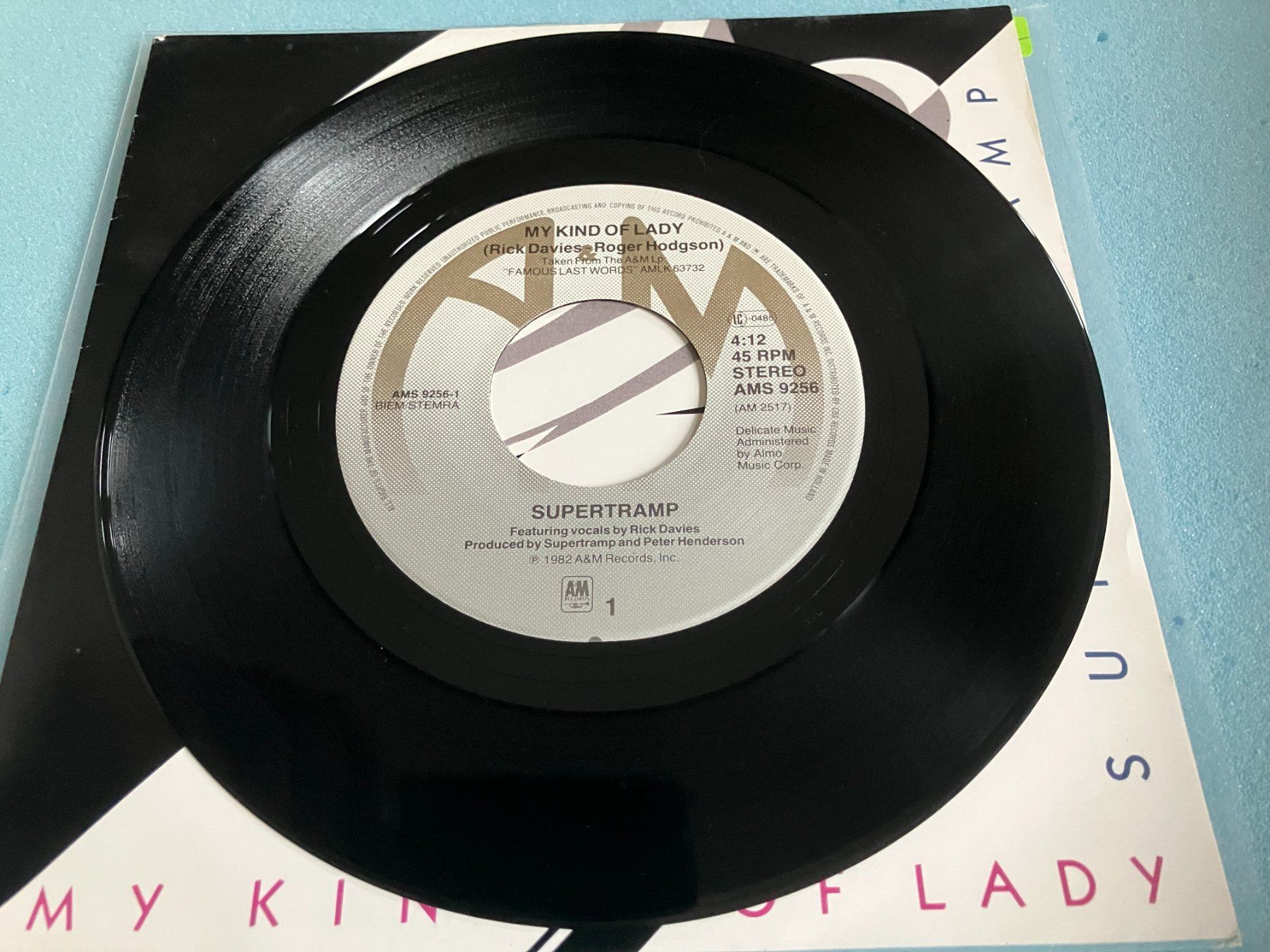 Dischi in vinile: Supertramp – Usato da Aarwangen venduto da Jukebox3 2