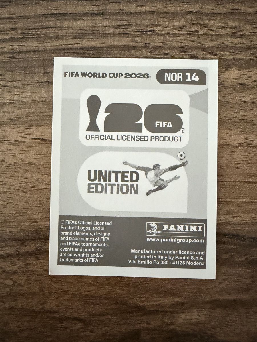 Panini Sammelbilder & Trading cards: Panini Sticker NOR 14 – Neu (gemäss Beschreibung) aus Glattfelden von kuki014 1