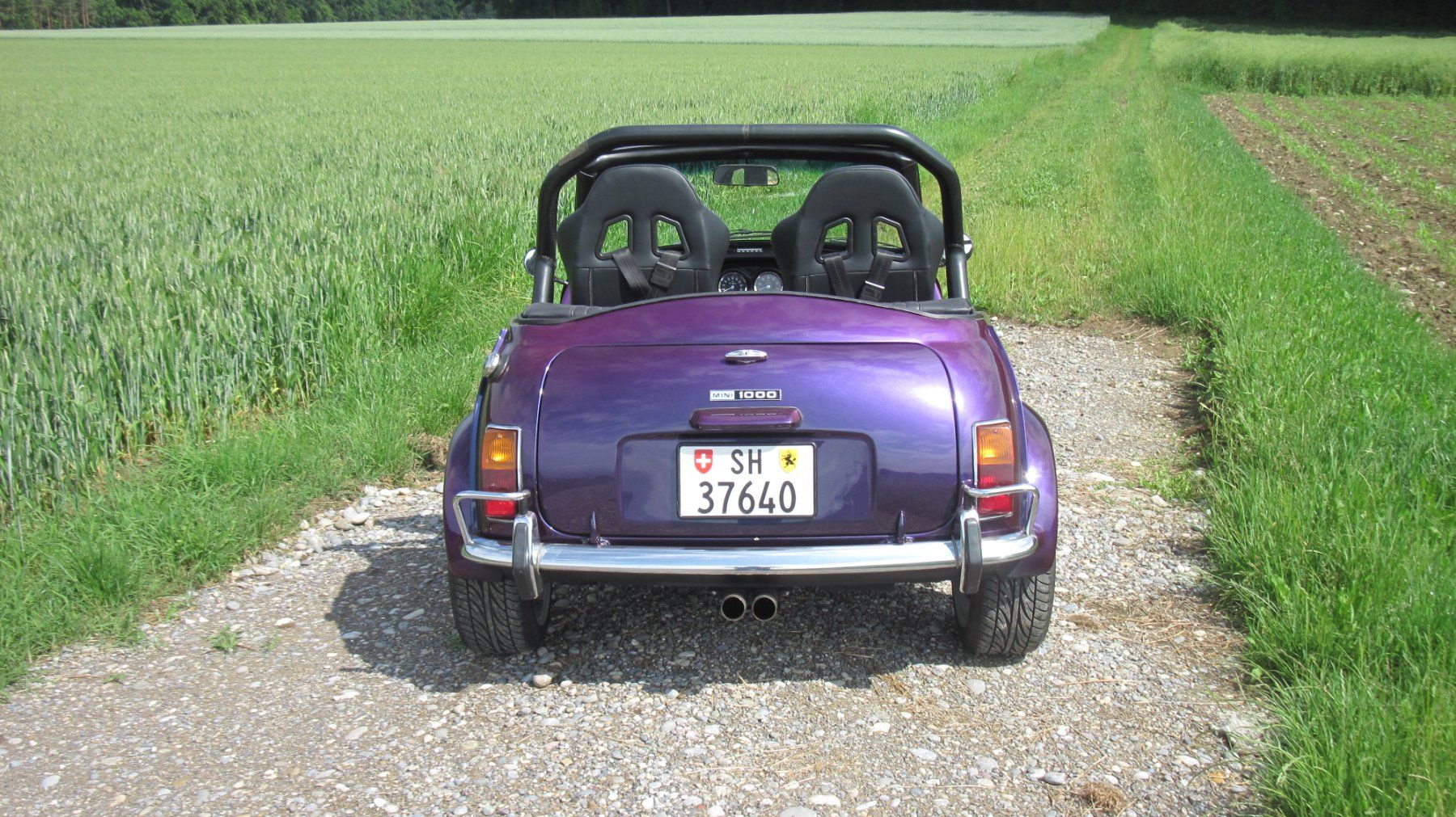 Mini Autos: Sommerfeeling: Einzigartiger Mini Buggy – Gebraucht aus Rüdlingen von Heirassa1956 4