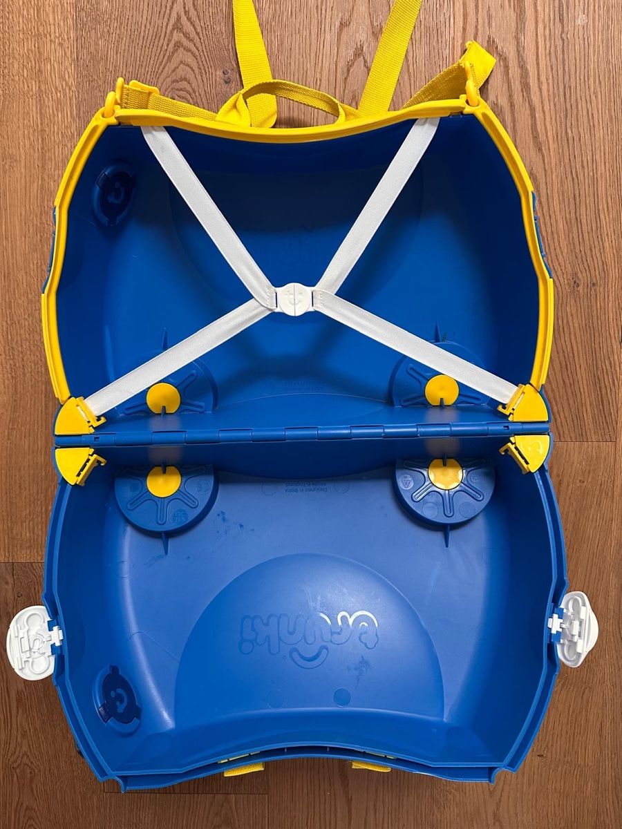 Trunki Valigie: Trunki Police Koffer – Usato da Herisau venduto da ste_jx5z 3