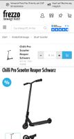 Chilli Pro Scooter Reaper, schwarz, neu + originalverpackt