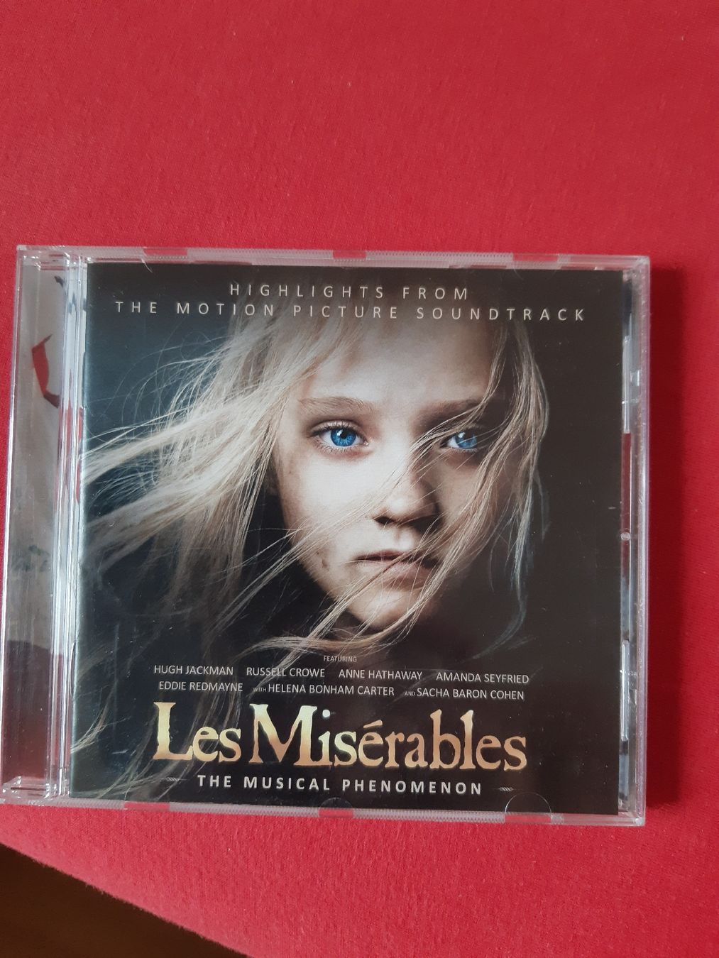 CDs: les miserables soundtrack – Gebraucht aus Bazenheid von batapa