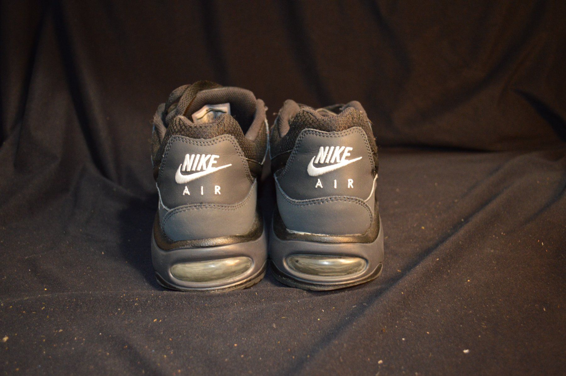 Nike Scarpe da uomo: Nike Air Max Command Herren Sneaker, Schwarz, Grösse 45.5 – Usato da Buchs SG venduto da die_zc5l 2