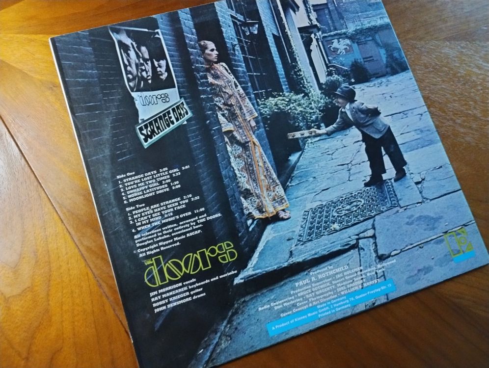 The Doors Strange Days Vinyl Record Kaufen auf Ricardo