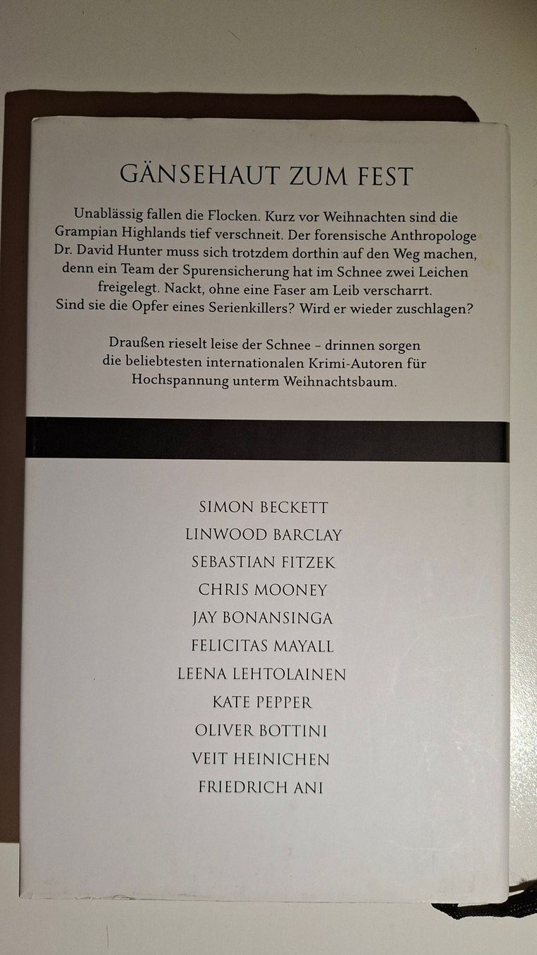 Libri: Simon Beckett u.a.- Tödliche Gaben – Usato da Dietikon venduto da Buchantiqdietikon 1