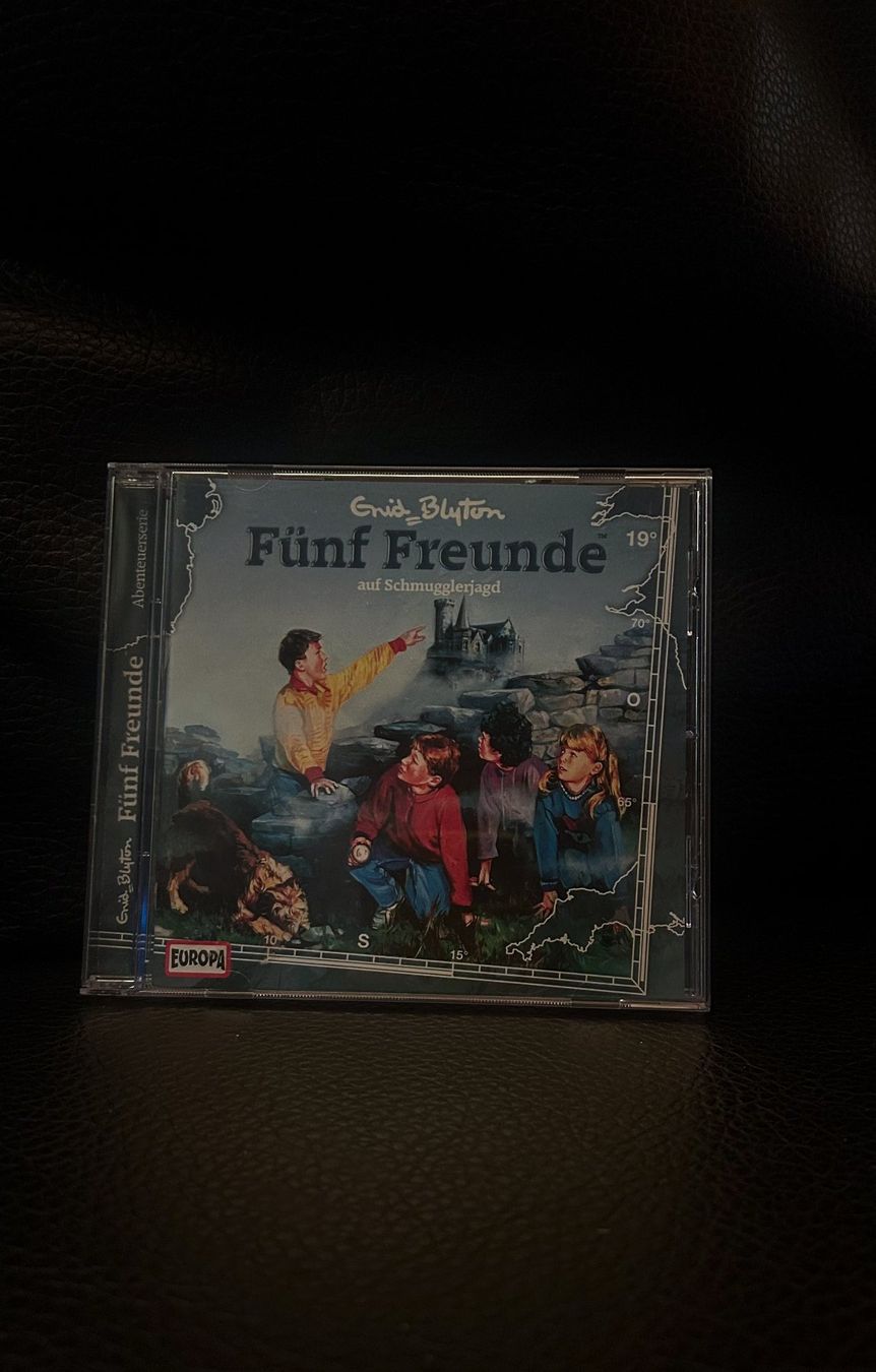 Audiolibri: Fünf Freunde auf Schmugglerjagd – Usato da Oberurnen venduto da carinalobnig