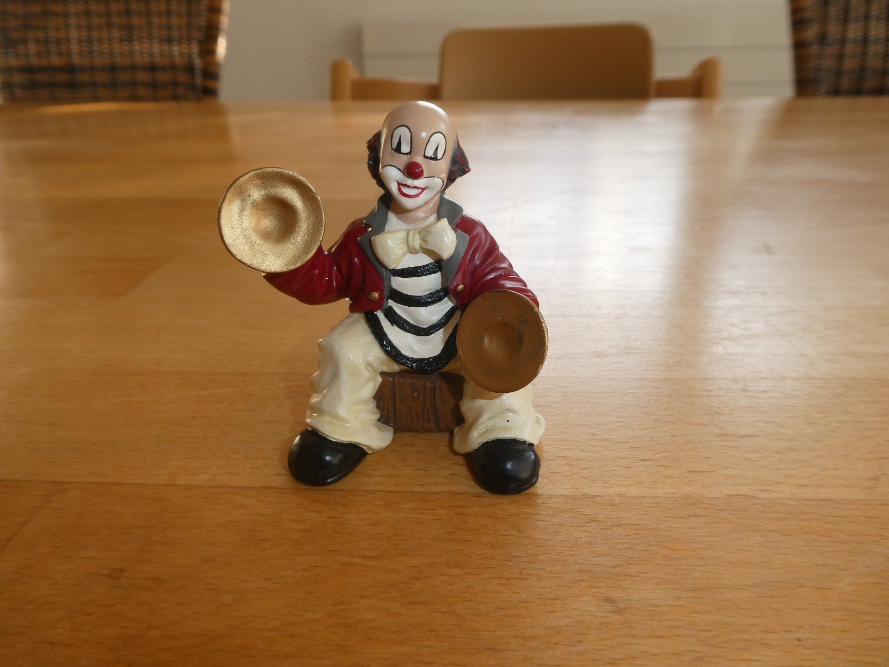 Statuette: Clown "Gilde" état neuf – Nuovo (secondo la descrizione) da Malleray venduto da Mawerix