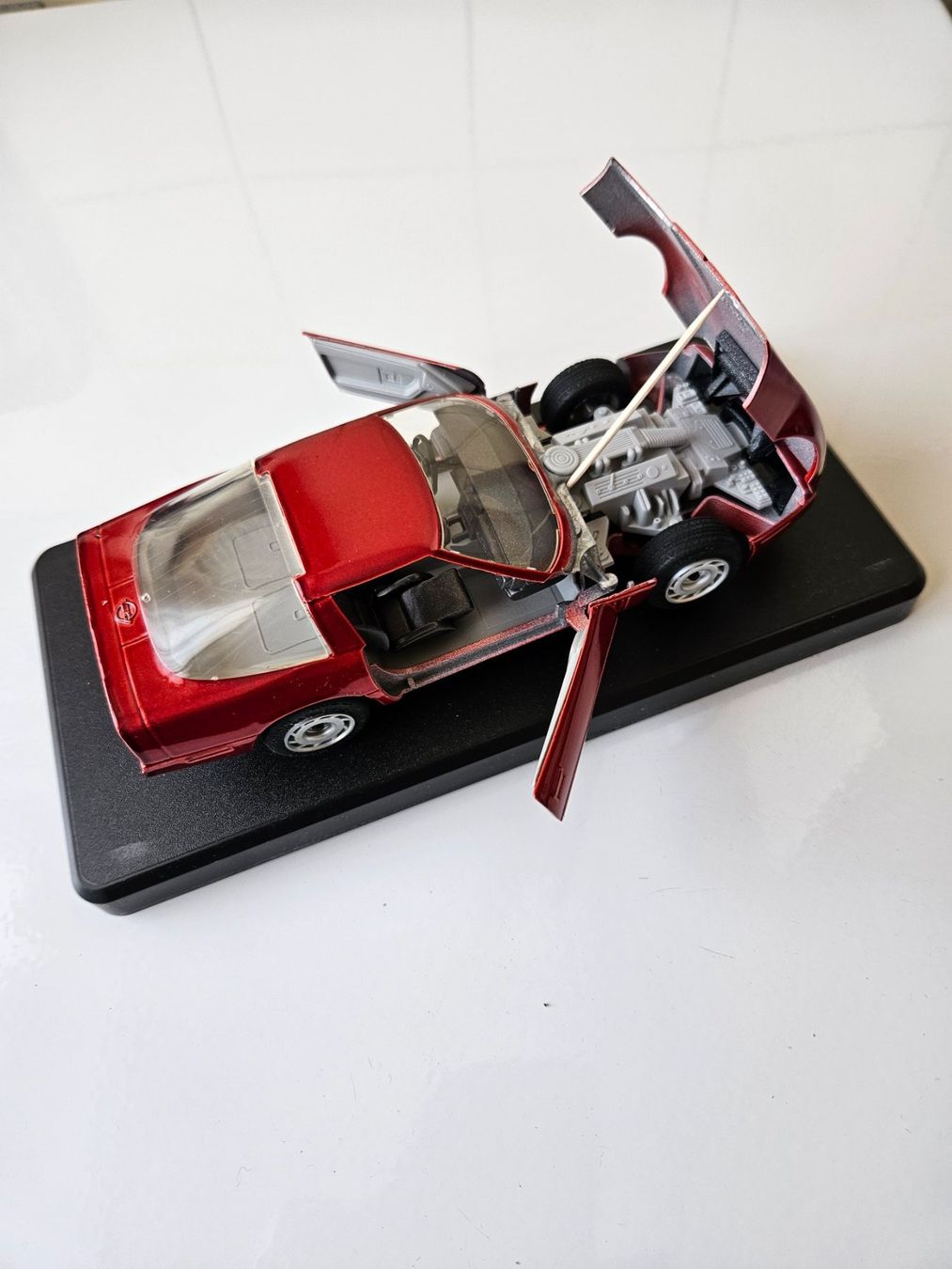 Majorette Modellini d'auto: Chevrolet Corvette C4 1/24 Majorette – Usato da Genève venduto da show88 2