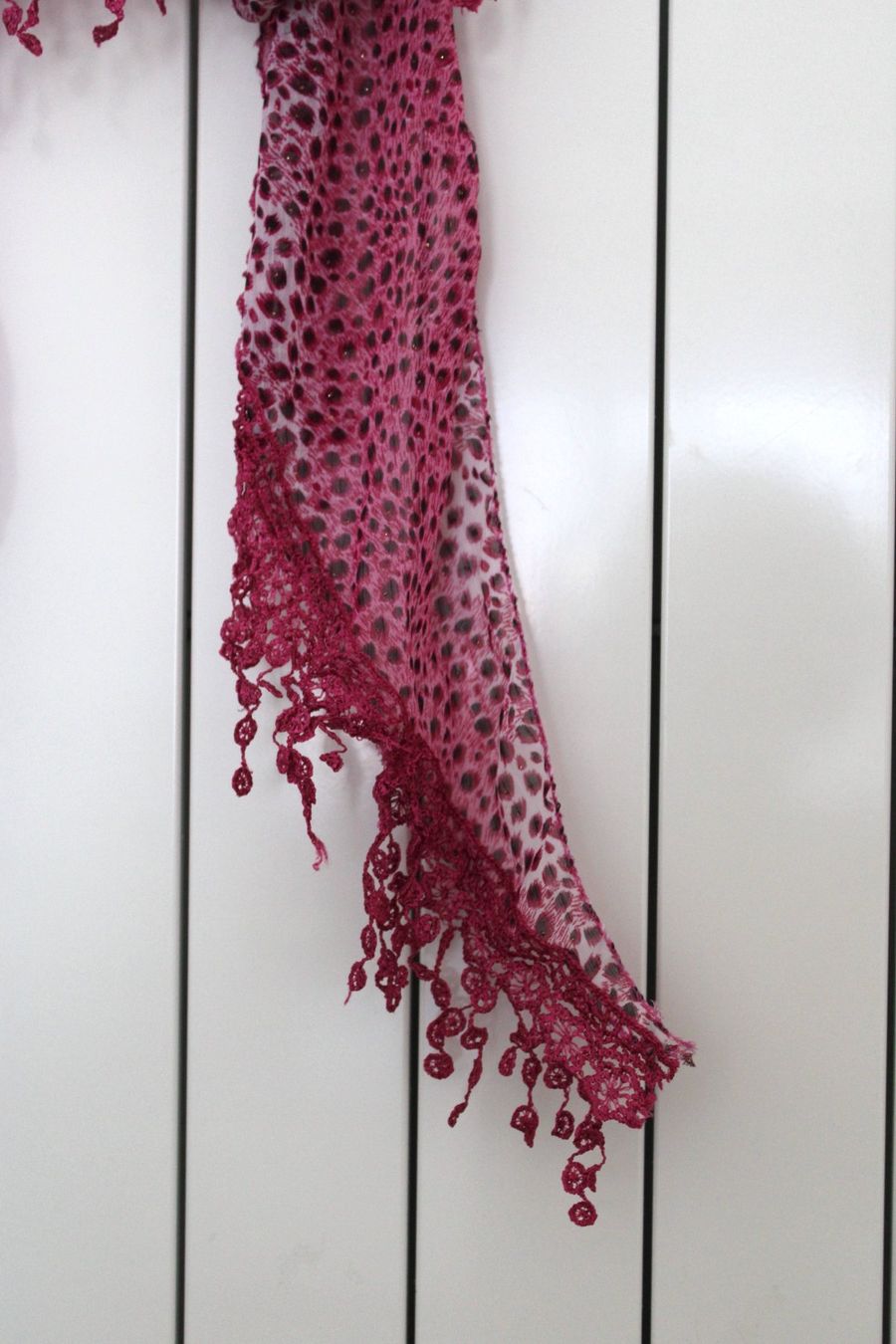 Foulard & Sciarpe: 3eck Tuch - Leo-Muster, 155 x 43 cm – Usato da Locarno venduto da madame-tus-sauds 2