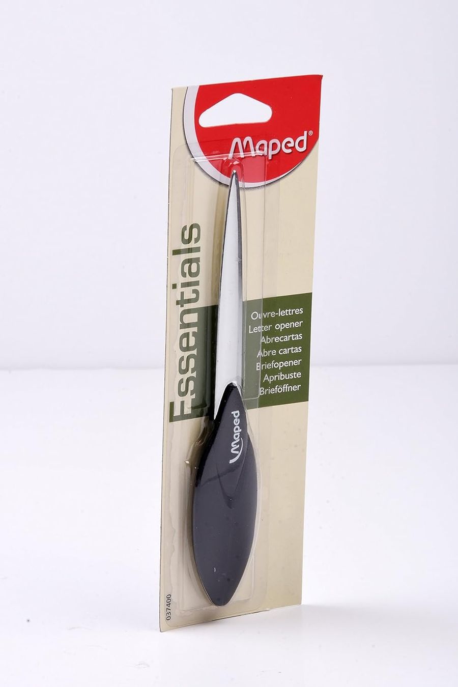Sonstiger Bürobedarf: Maped M037400 - Brieföffner mit ergonomischen Griff 17 cm – Neu und originalverpackt aus Unterengstringen von Tnovus 3