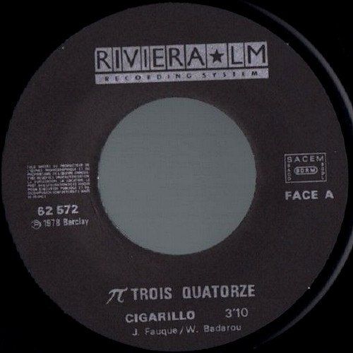 Dischi in vinile: Vinyl Single 7" - π 3,14 Cigarillo – Usato da Fällanden venduto da Roli12 1