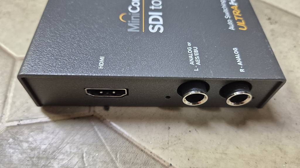 Blackmagic Convertitori: Blackmagic Mini Converter SDI to HDMI 4K – Usato da Hohenrain venduto da Sven848 3