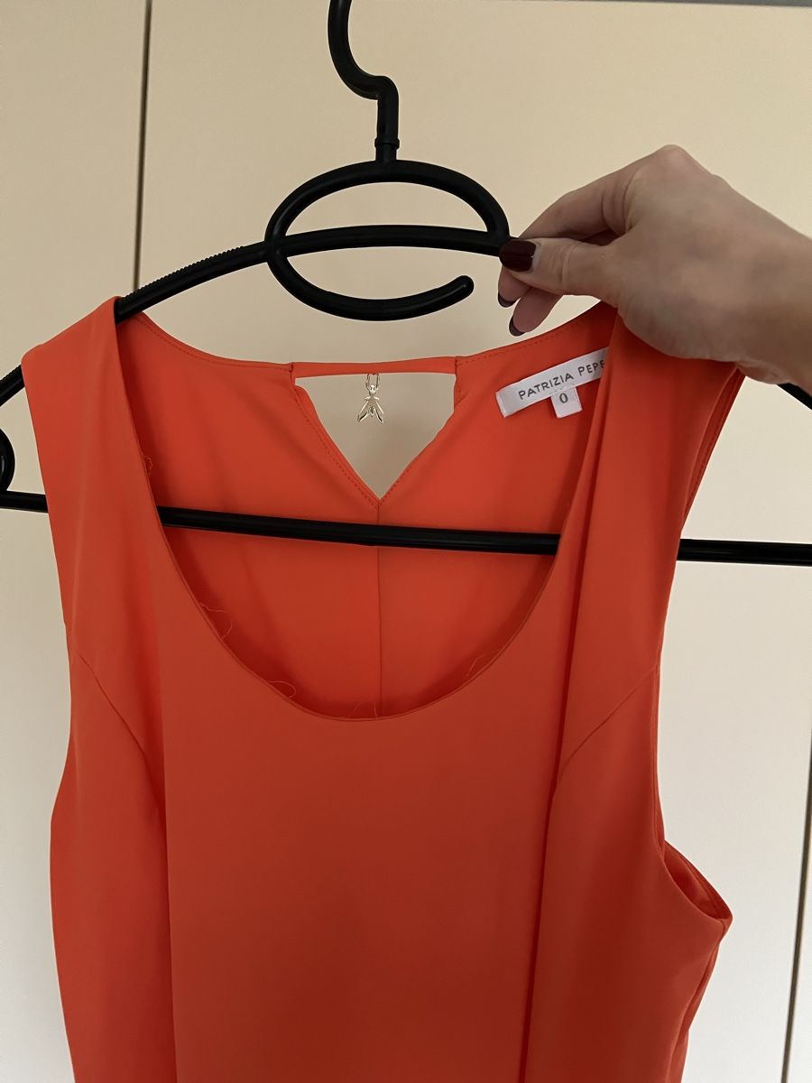 Vestiti: Oranges Kleid von Patrizia Pepe – Usato da Dietikon venduto da Mischi2167 2