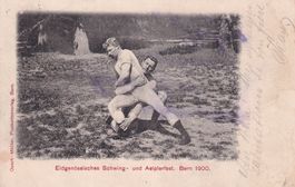 Bern   BE  -  Eidg.. Schwing- und Àlplerfest     um 1 9 0 0