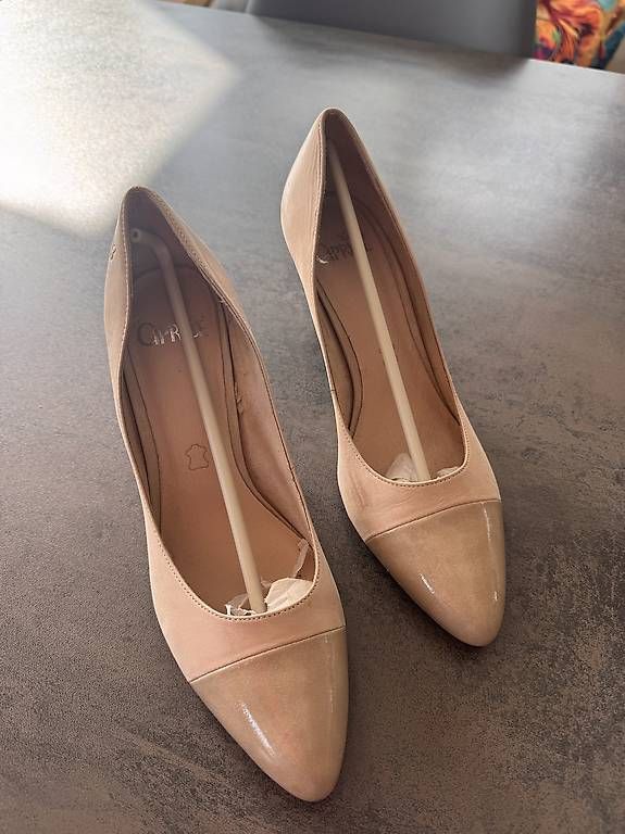 Chaussures femmes: Pumps Beige Grösse 41 – D'occasion à Wangen SZ par CND1203 4