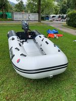 Schlauchboot YAM 310S mit Motor 6 PS