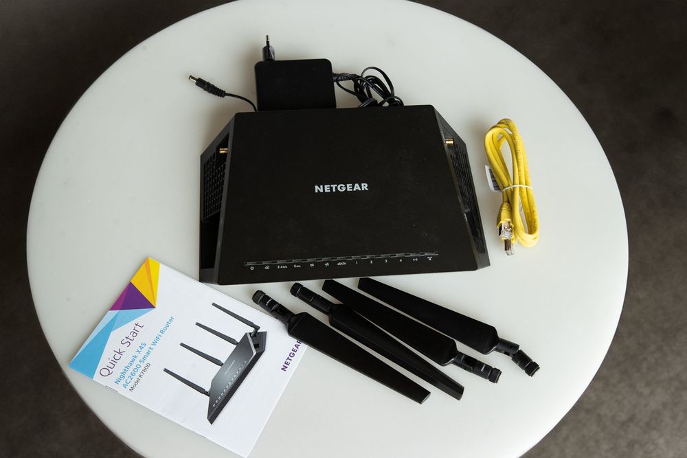 Netgear Nighthawk X4S AC2600 Smart WLAN Router - Top Gamer (Neu (gemäss ...