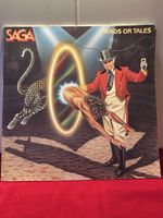 Vinyl Schallplatte Saga Heads Or Tales guter Zustand