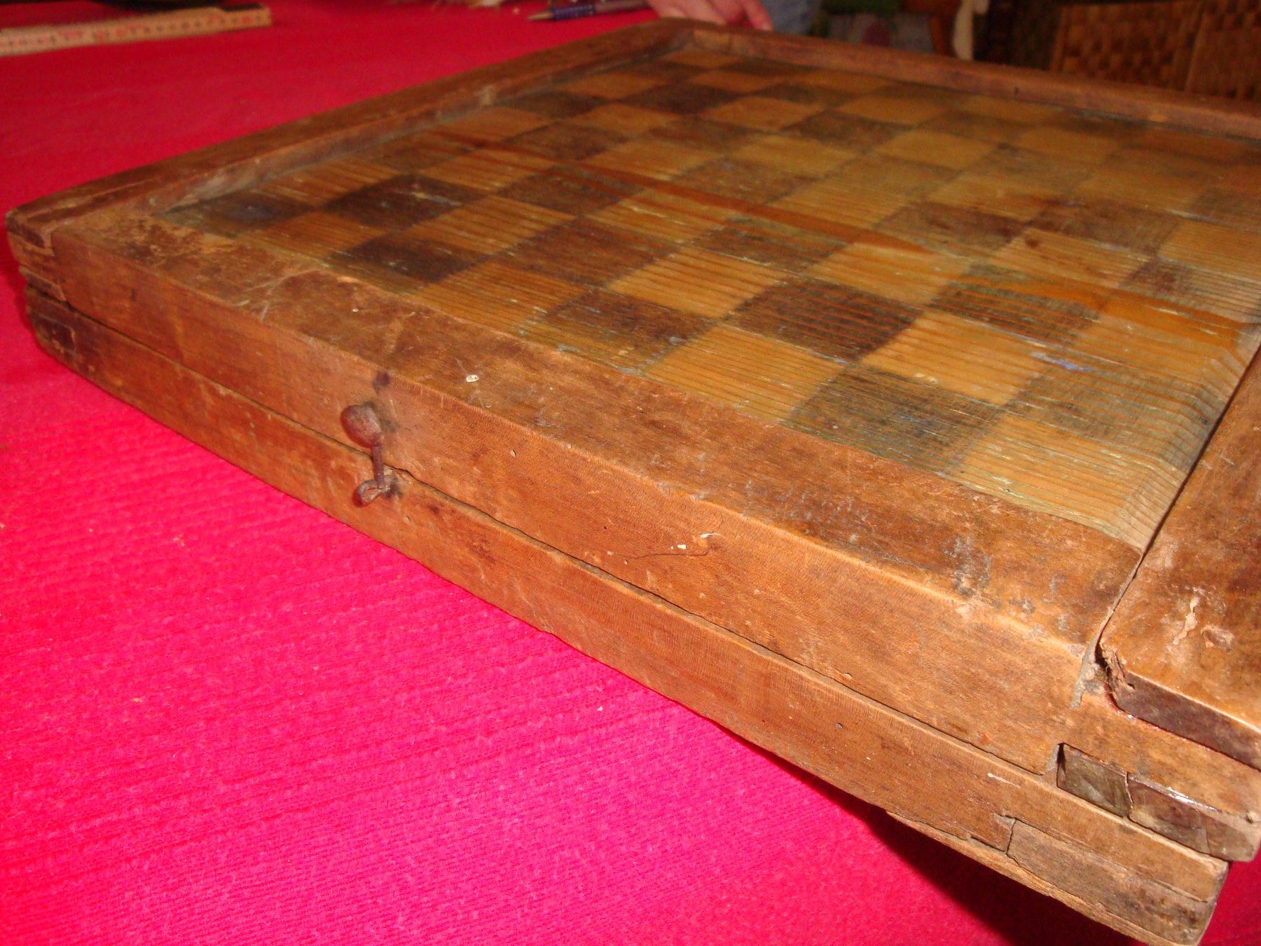 Giochi: antikes Spielbrett, Holz – Usato da häusernmoos venduto da buc_8ftk 2