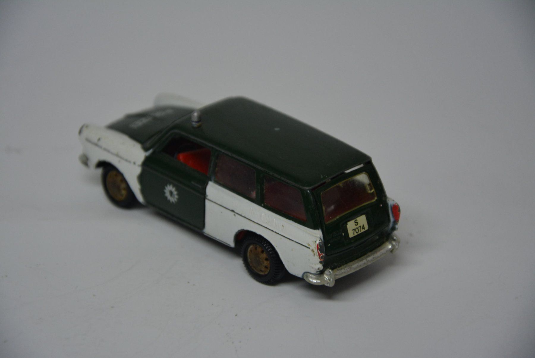 Volkswagen Modellautos: VW Variant 1600 L Polizei  Märklin 1:43 – Gebraucht aus Goldach von Feivel9 6