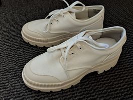 Tamaris Leinenschuhe Sneaker Gr. 39 neu und ungetragen