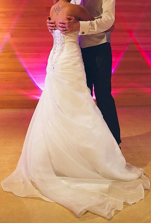 Kleider: Brautkleid Hochzeitskleid Amera Vera – Gebraucht aus Beringen von nin_q6bm 2