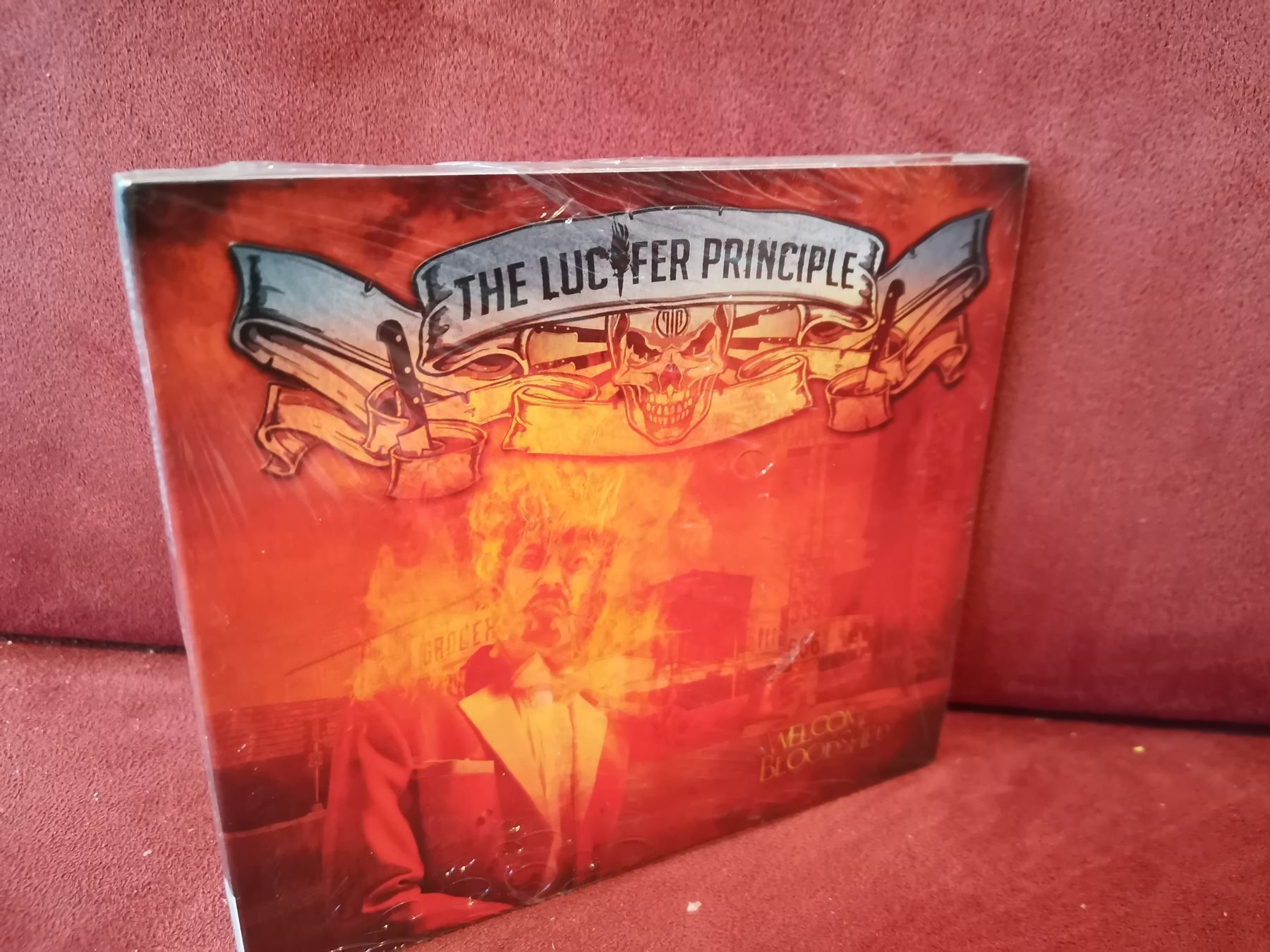 CD: The Lucifer Principle CD – Nuovo e nell'imballaggio originale da Zofingen venduto da noise123