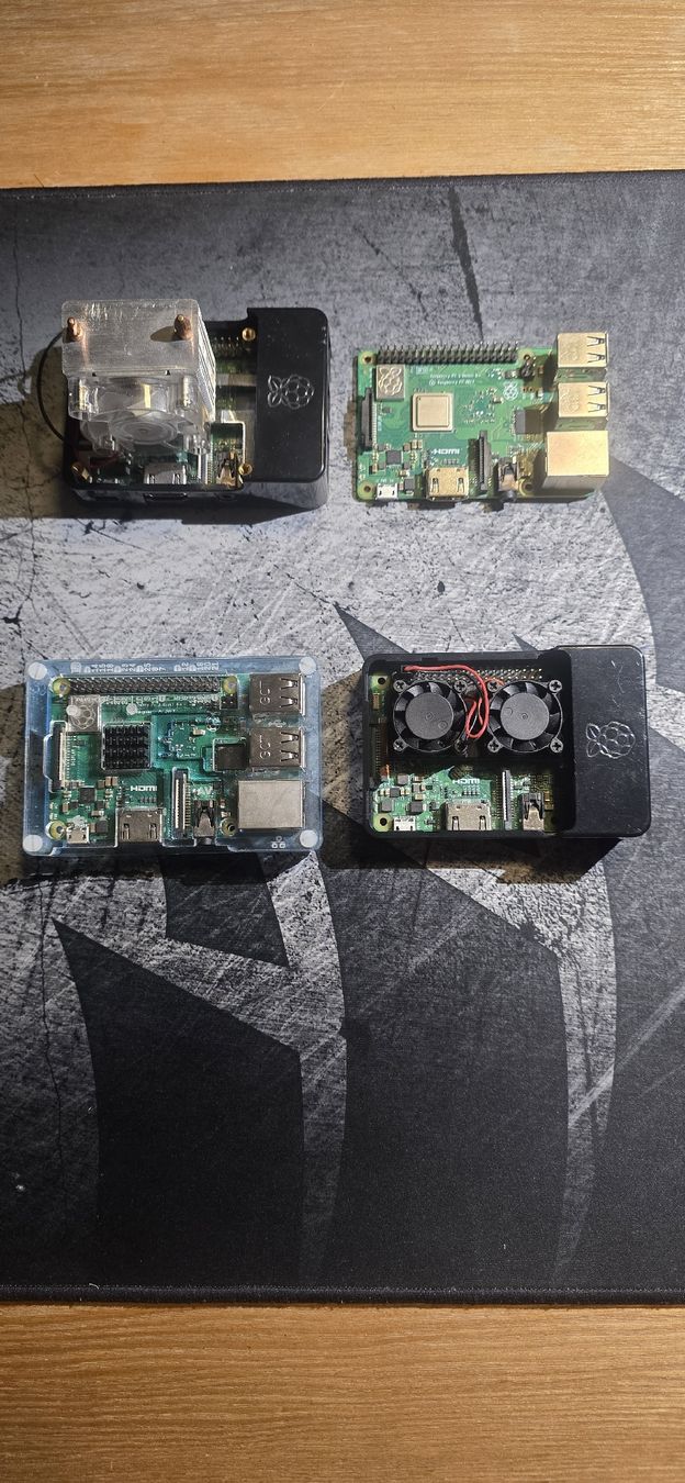 Raspberry Pi Elektronikbauteile: 4 Stk.Raspberry Pi 3 Gebraucht  – Gebraucht aus Ennetmoos von Bricks_and_more 2