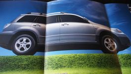 Mitsubishi Outlander CU0W Prospekt 2001