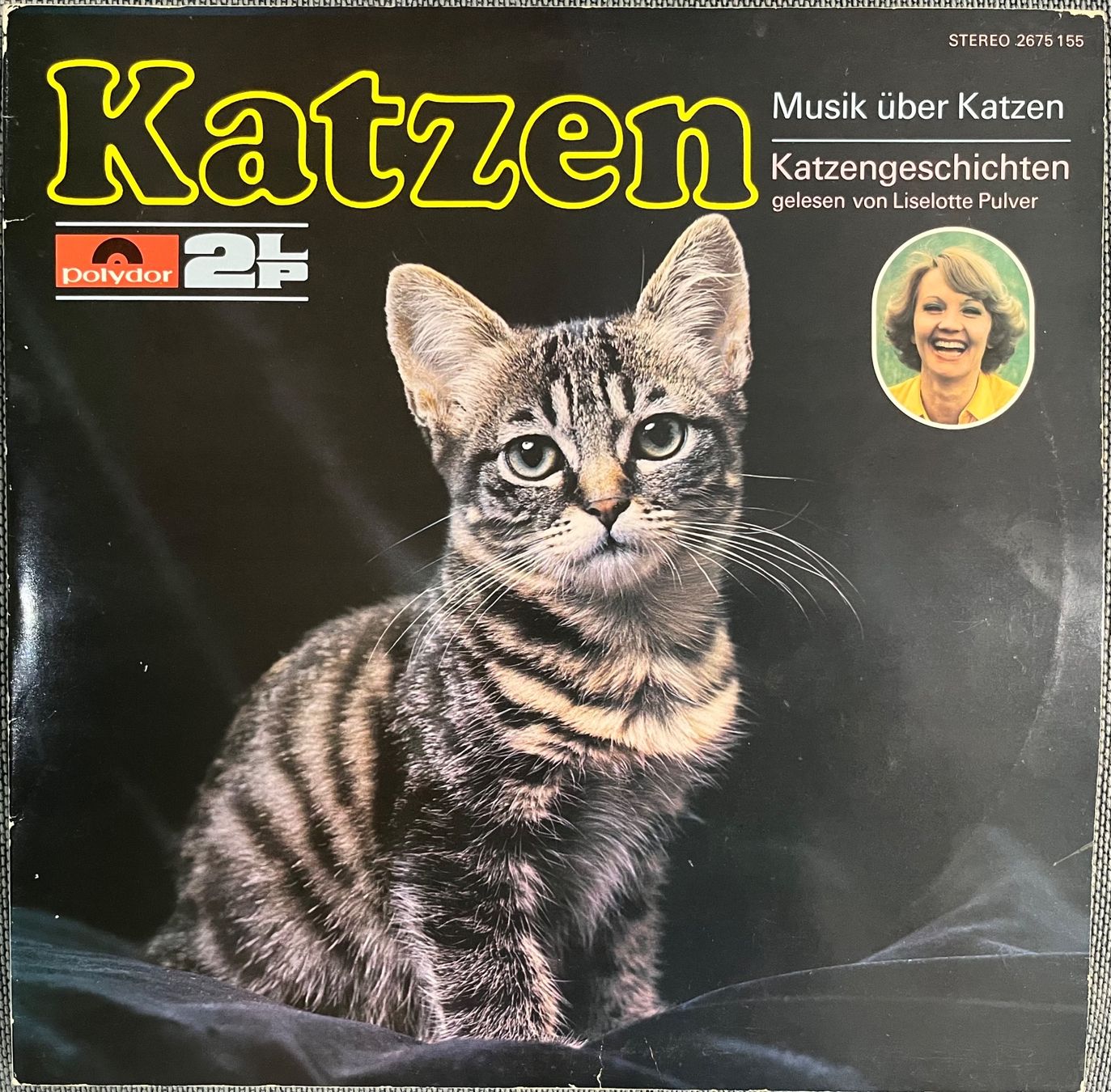 Dischi in vinile: Seltene Schallplatten, Liselotte Pulver - Katzen – Usato da Döttingen venduto da zha_xh2w