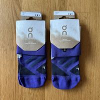 On Mid Socken, Grösse S, Twilight Navy, Neu & Original!