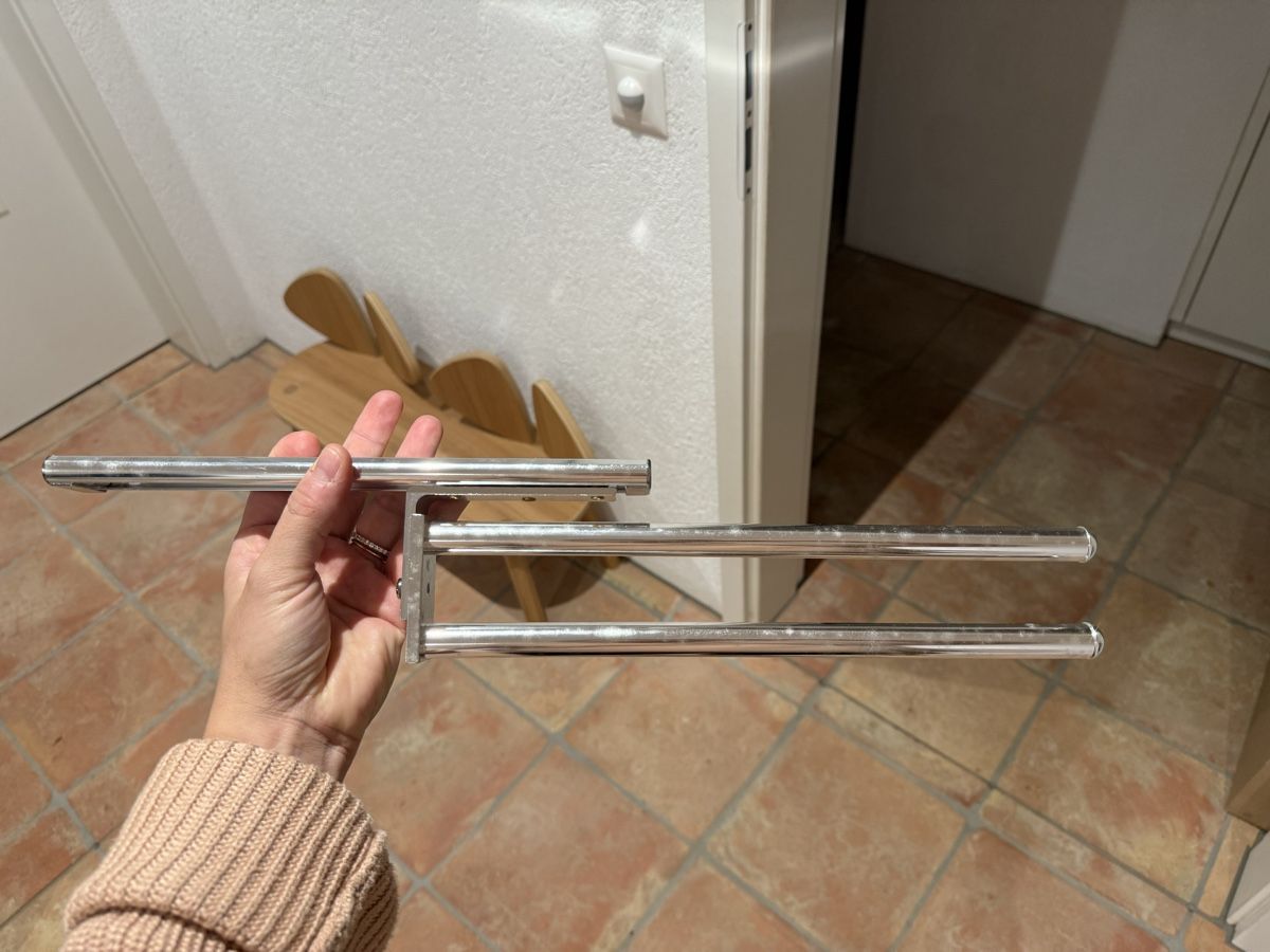 Handtuchhalter: Handtuchhalter ausziehbar Küche – Neu und originalverpackt aus Rorbas von erdbeeri91 1
