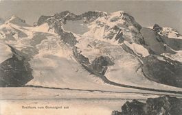Breithorn vom gornergrat