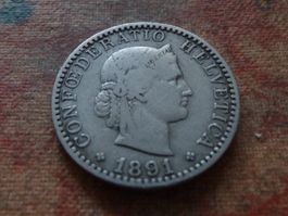 20 Rp. 1891  (A)