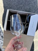 4 verres à vin rouge, cristallin, pour vos soirées🍷