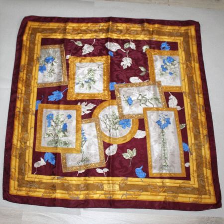 Laura Biagiotti Seidentuch, foulard, scarf, Schal, vintage