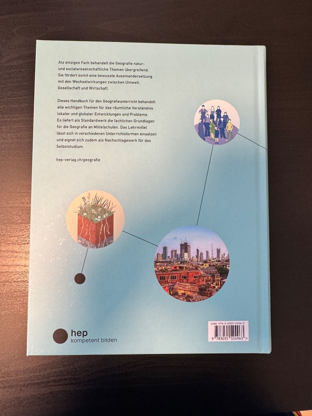 Bücher: hep Geografie 7. Auflage – Gebraucht aus Löhningen von santafe06 1