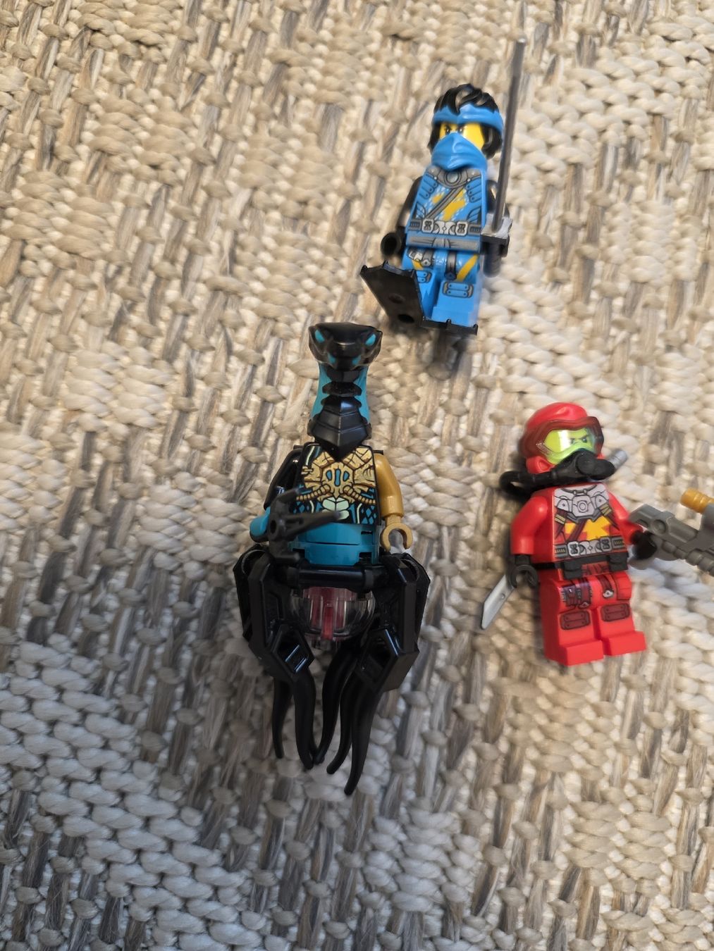 Lego Statuette: Lego Ninjago Figuren Figur – Usato da Dorf venduto da Echo_Elements 4