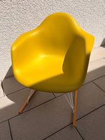 Vitra Eames RAR Schaukelstuhl  Senfgelb | Top Zustand