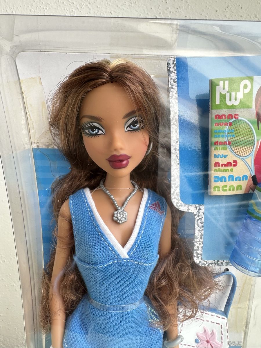 Bambole: Barbie My Scene Adidas Puppe – Nuovo e nell'imballaggio originale da Zürich venduto da Kat_5557 1