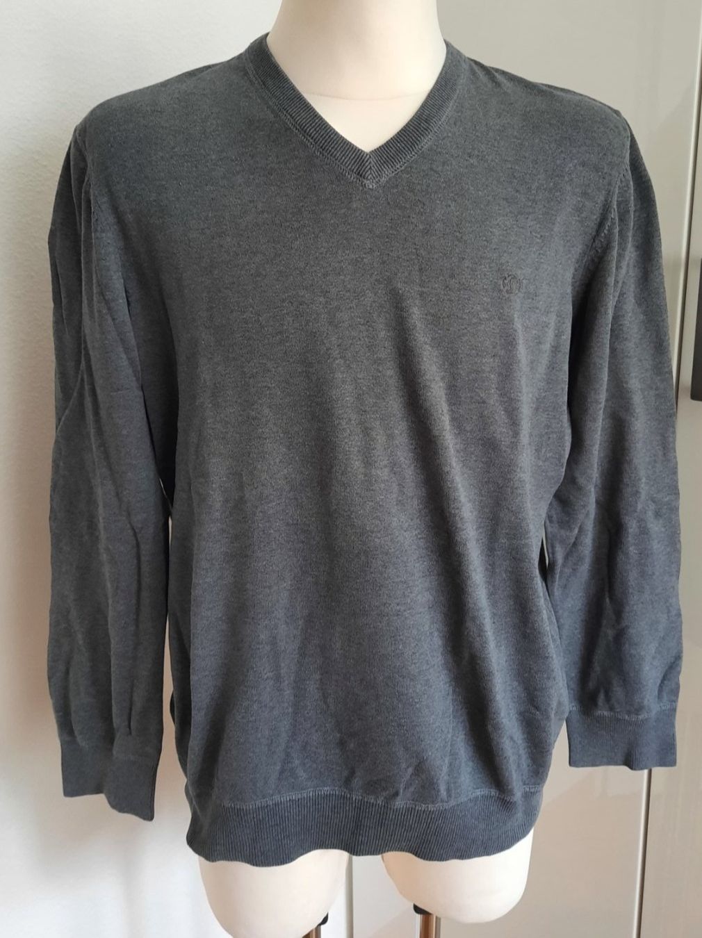 S.Oliver Maglioni & Felpe: ***S. OLIVER*** XL Feinstrickpullover grau – Usato da Wädenswil venduto da H2H_Secondhandshop