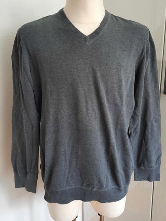***S. OLIVER*** XL Feinstrickpullover grau